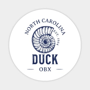 Duck, NC Summertime Vacationing Seashell Magnet